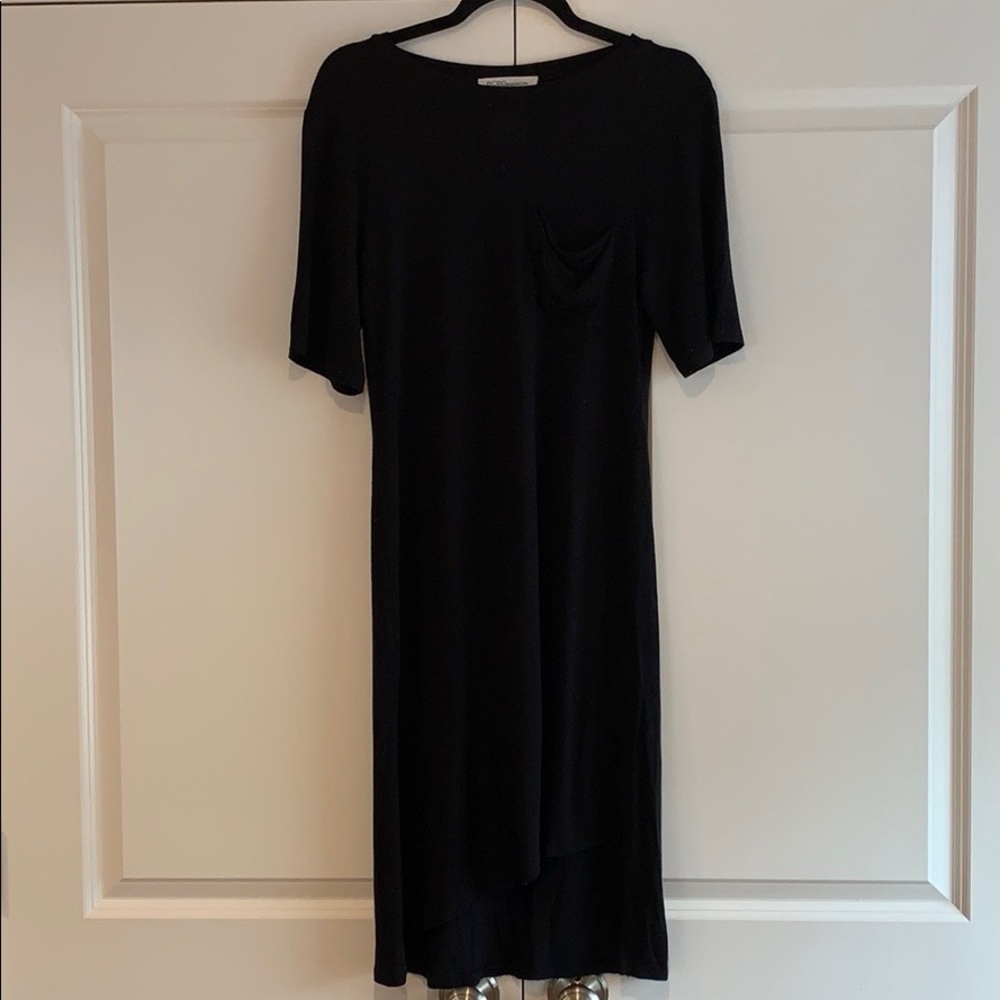 BCBGeneration Black Jersey Knit Dress